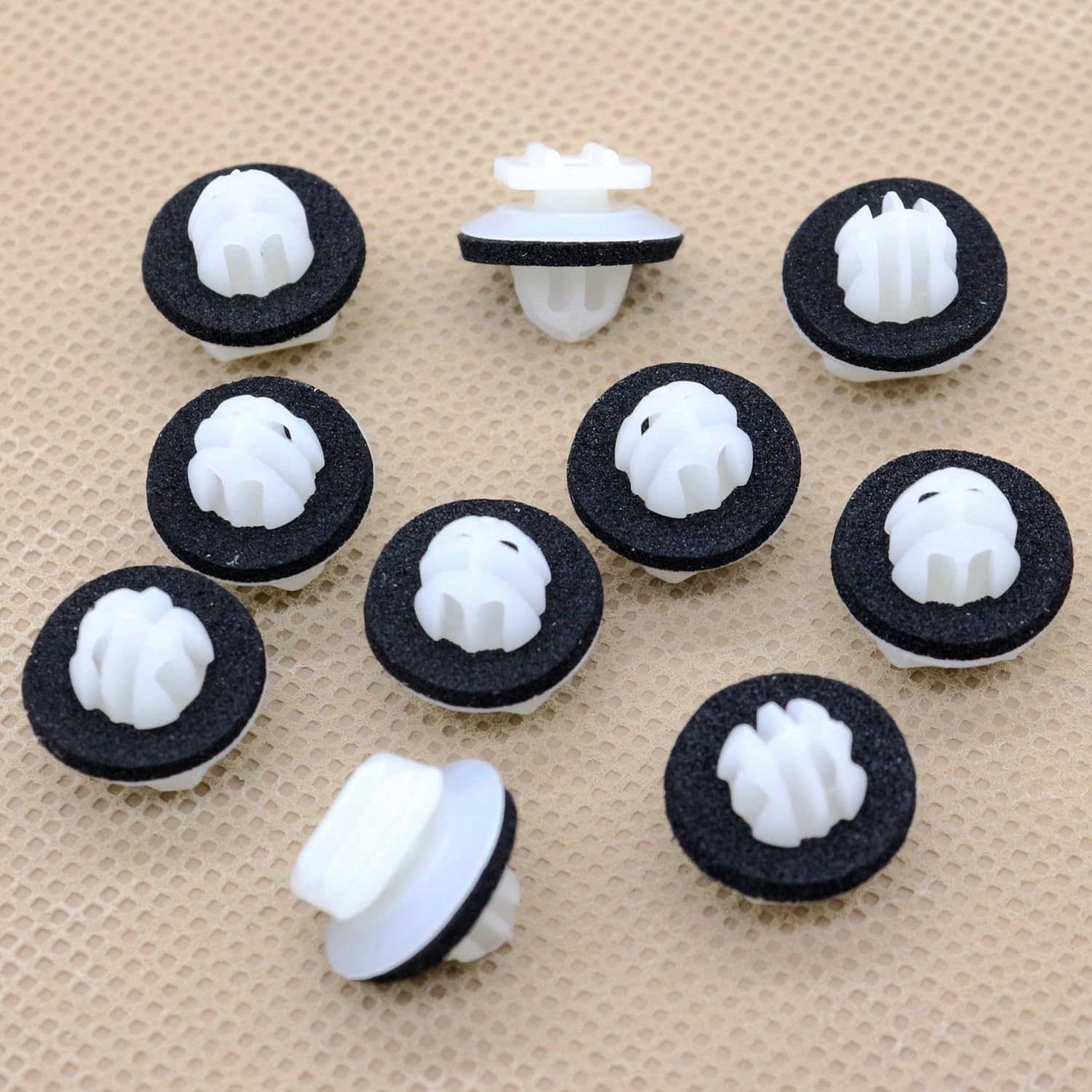 Amazon.com: DZMZL Exterior-Wheel Fender Flare Moulding Clip